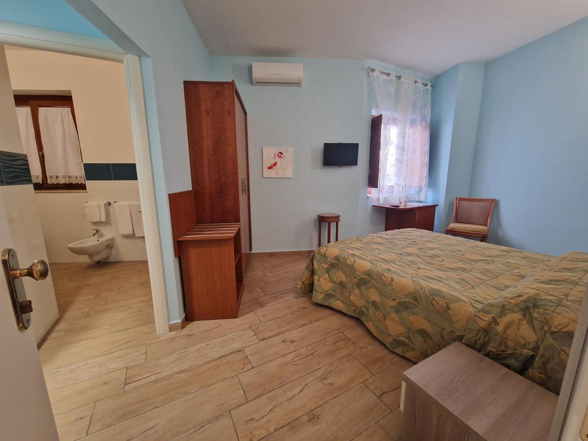 La Conchiglia Hotel Sperlonga Bilik gambar