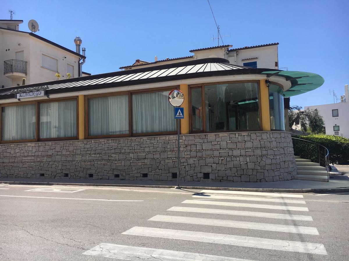 La Conchiglia Hotel Sperlonga Luaran gambar