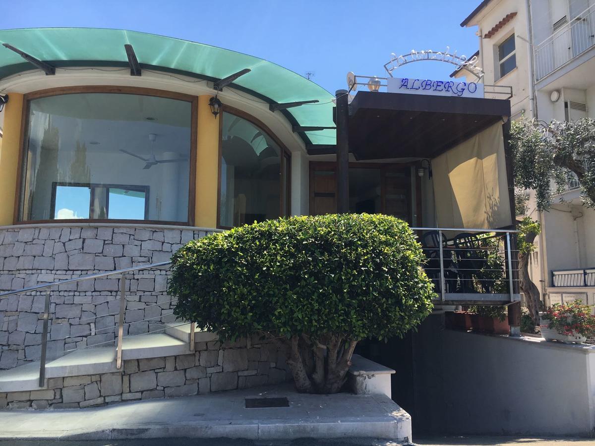 La Conchiglia Hotel Sperlonga Luaran gambar